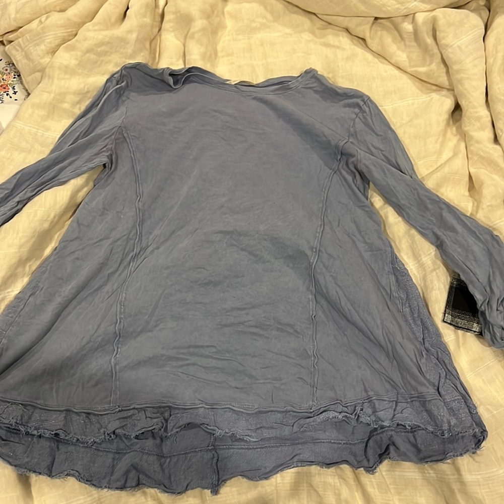 Blue altered state lightweight shirt
